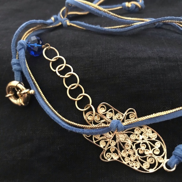 ——-SOLD——-HAMZA BRACELET OR NECKLACE - Picture 3 of 8